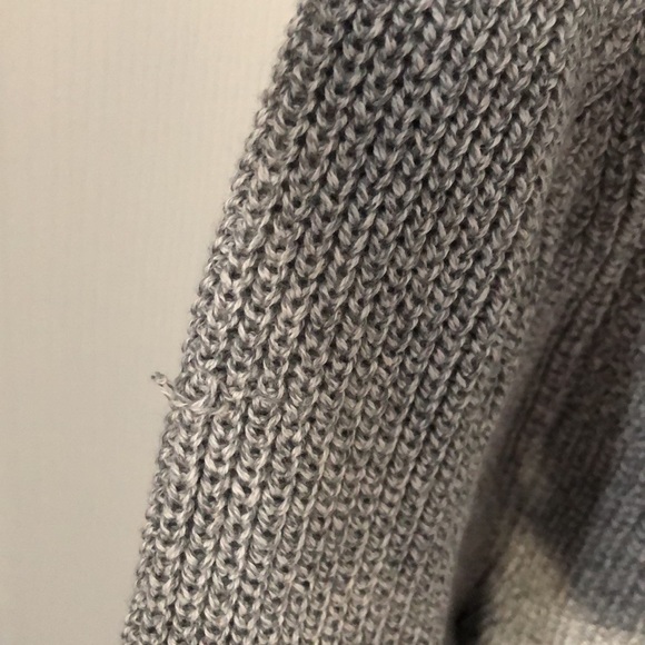 Sweater oversized cardigan - Picture 4 of 5